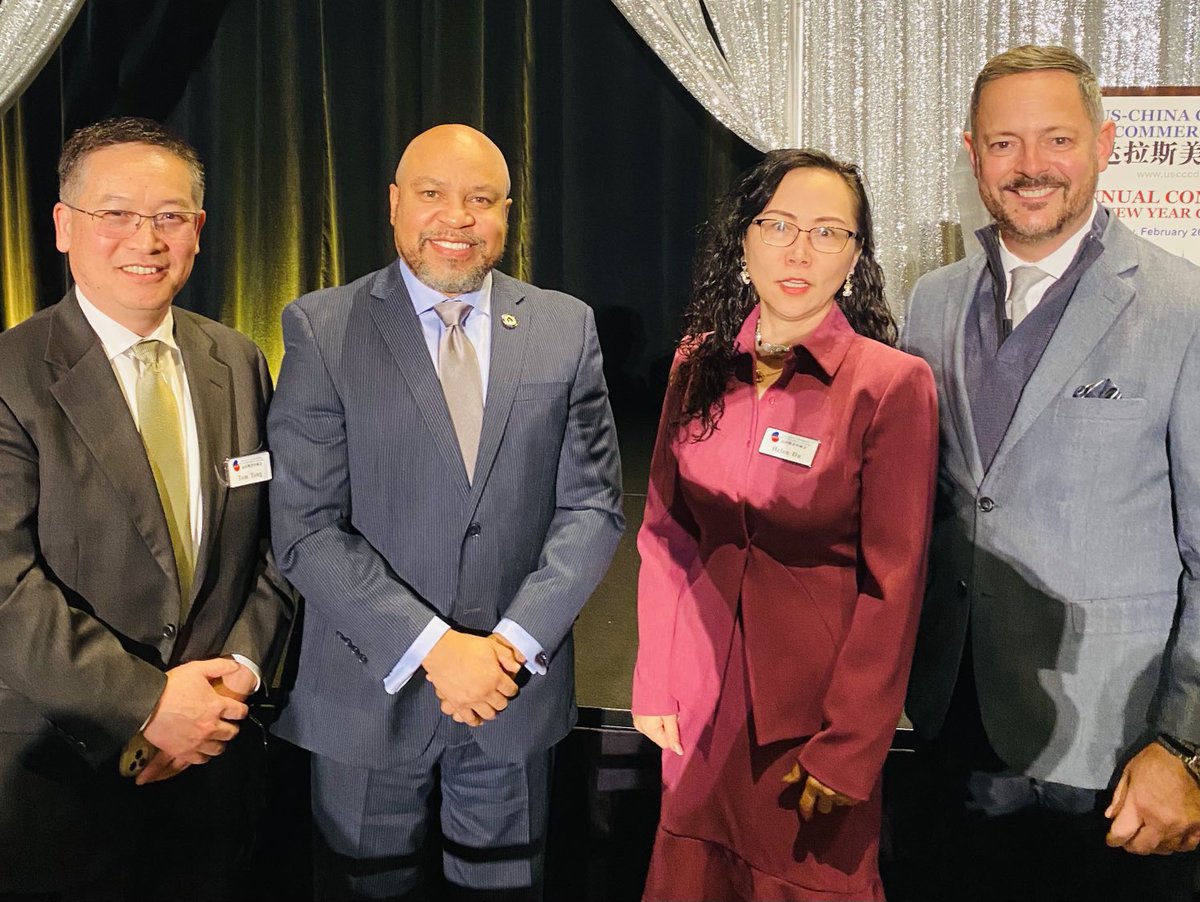 RafaelAnchia's tweet image. Happy belated #ChineseNewYear2023

Enjoyed spending time w members &amp;amp; leadership ⁦@USChinaChamber⁩ Dallas this afternoon as we honor entrepreneurs &amp;amp; civic leaders from the  #ChineseAmerican community in North Texas. 

#TXLege