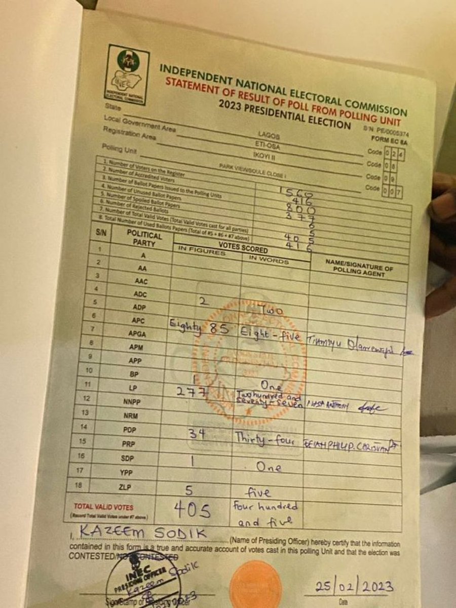 iamdavidshare's tweet photo. #INECiscompromised #INECisworking4apc #Obasanjo #BankyW #INECIsCorrupt https://t.co/MhjIt4OEnG