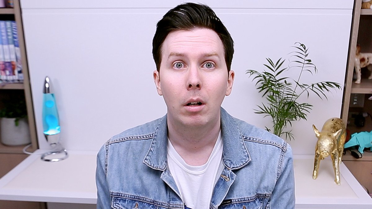 AmazingPhil's tweet image. An Honest Life Update youtu.be/rl9u8ym6TqA