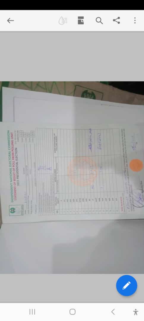 iamdavidshare's tweet photo. #INECiscompromised #INECisworking4apc #Obasanjo #BankyW #INECIsCorrupt https://t.co/MhjIt4OEnG