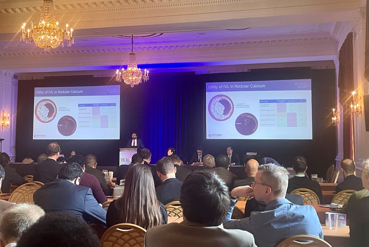 ShockwaveIVL's tweet image. Congress can learn a thing or two about debate from Drs. Jennifer Tremmel @FaroucJaffer @ArasiMaran @ziadalinyc &amp;amp; @DrDarshanDoshi! Thoughtful, educational presentations on approaches to nodular calcium with #ShockwaveIVL and #RotaShock at #CRT2023.
ISI bit.ly/3iEq7fC
