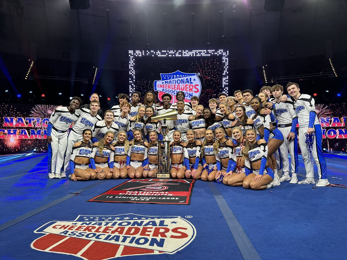 2023 NCA National Champions! 🔩🔨