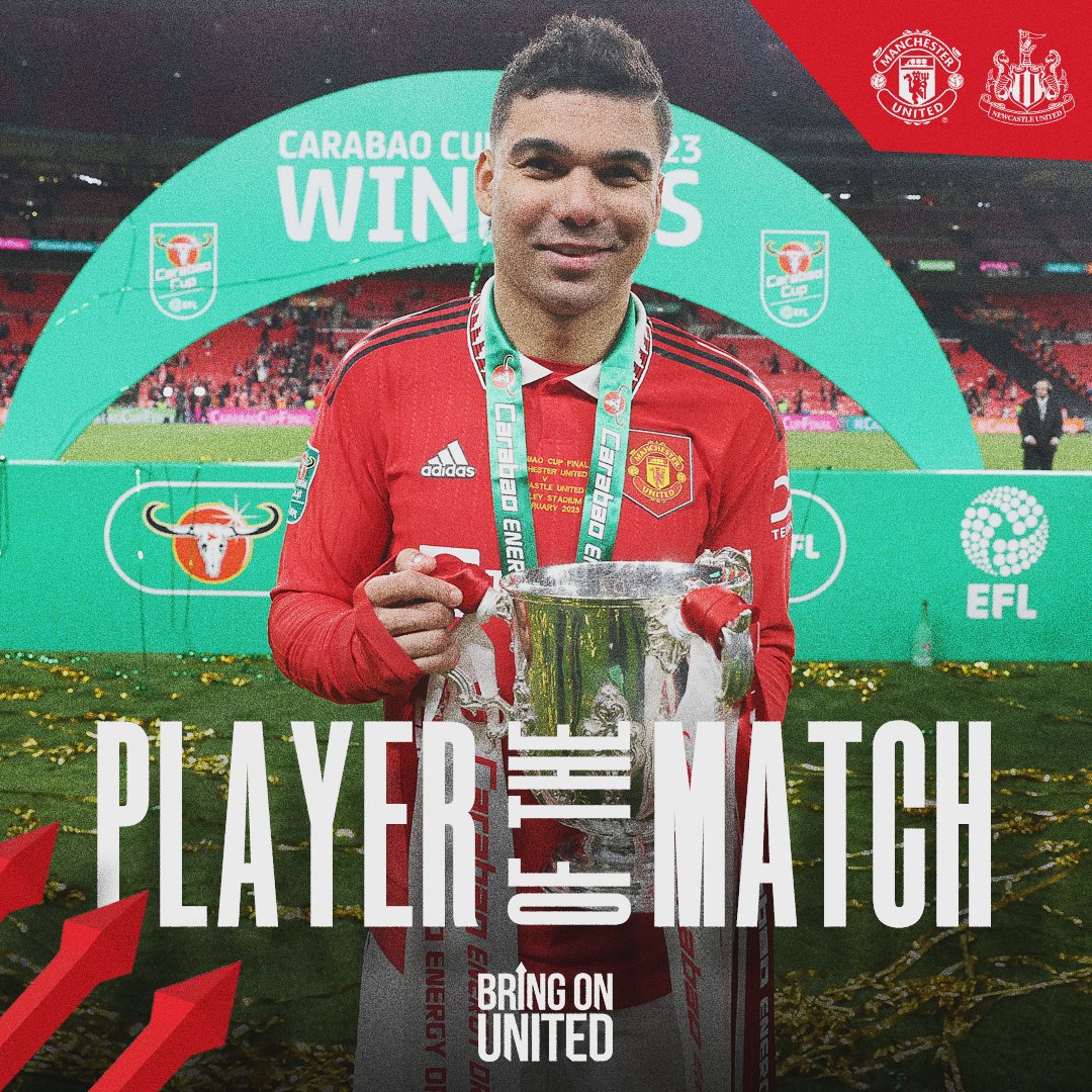 ManUtd's tweet photo. Classemiro 🔥

#MUFC || #CarabaoCup