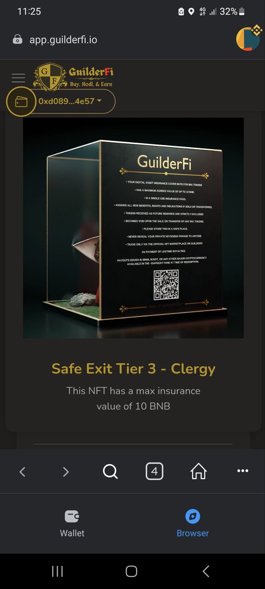 Please show off your long-awaited NFTs. You have full bragging rights to do so. As an industry first, we trust this restores some confidence back into the low crypto cap market.