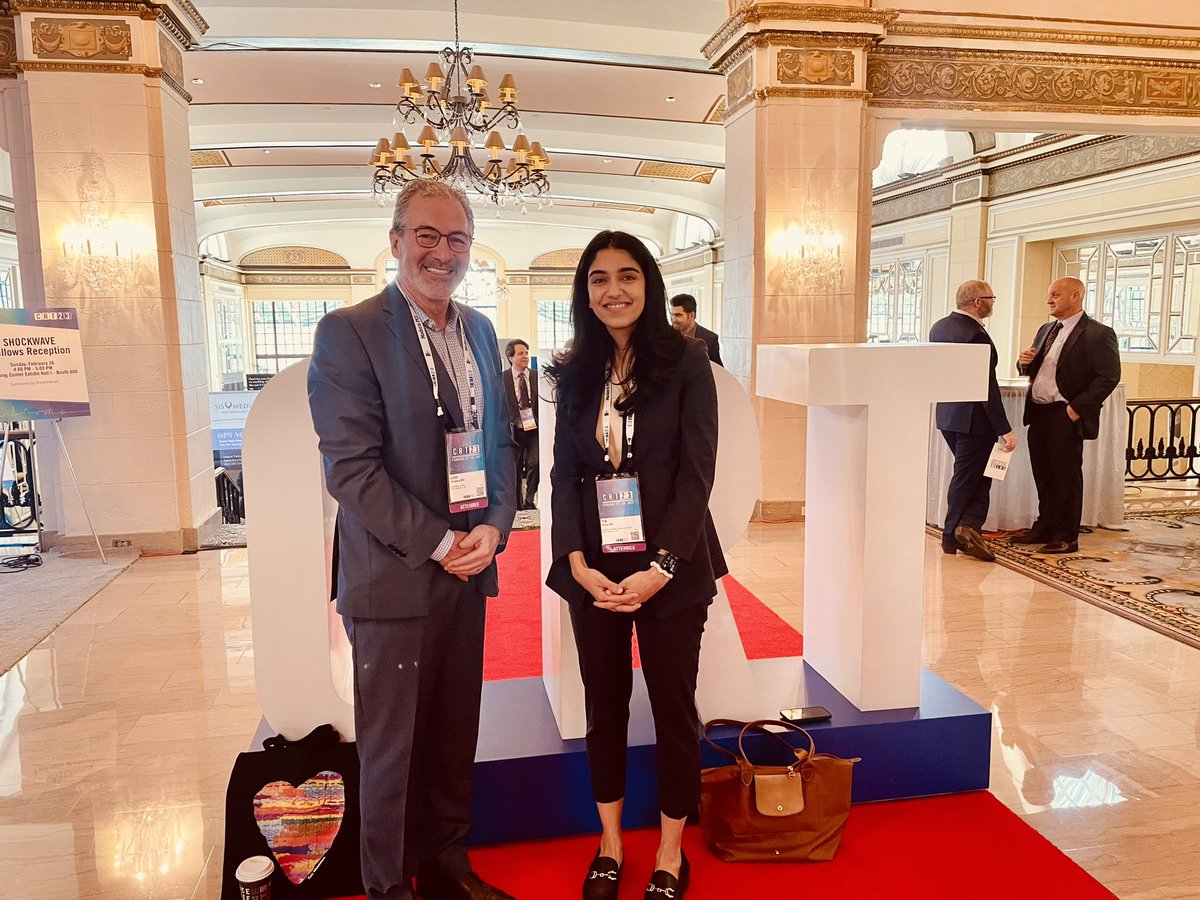 TiaBimal's tweet photo. #CRT2023 @NorthwellHealth @matherhospital 🫀 https://t.co/wrvaXqRYZR