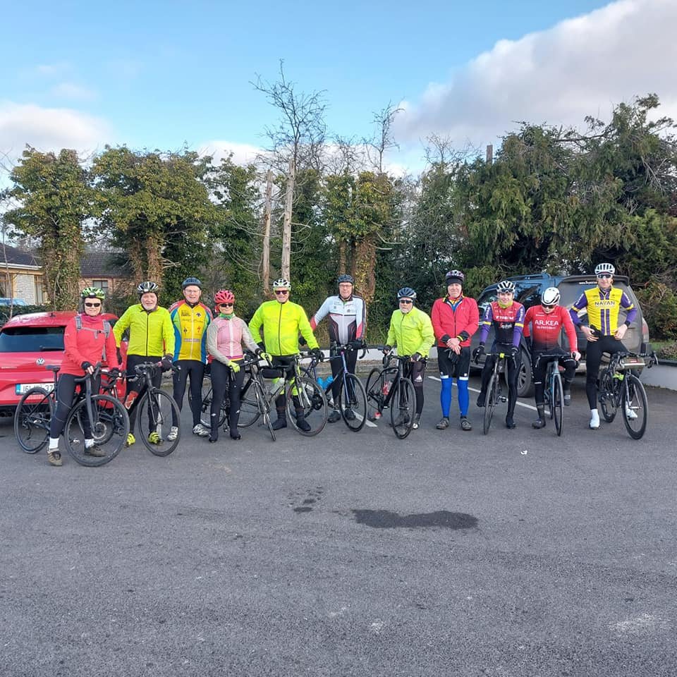 navanroadclub's tweet image. A very busy weekend for #NavanRoadClub members... young &amp;amp; old 😊

Lots of different groups out on Greenways, Coastal spins, junior cycles, &amp;amp; even a club trip to the Slieve Blooms.

🚴‍♀️🚴‍♂️ New members of all ages &amp;amp; abilities welcome, see our website for more: navanroadclub.com/membership/