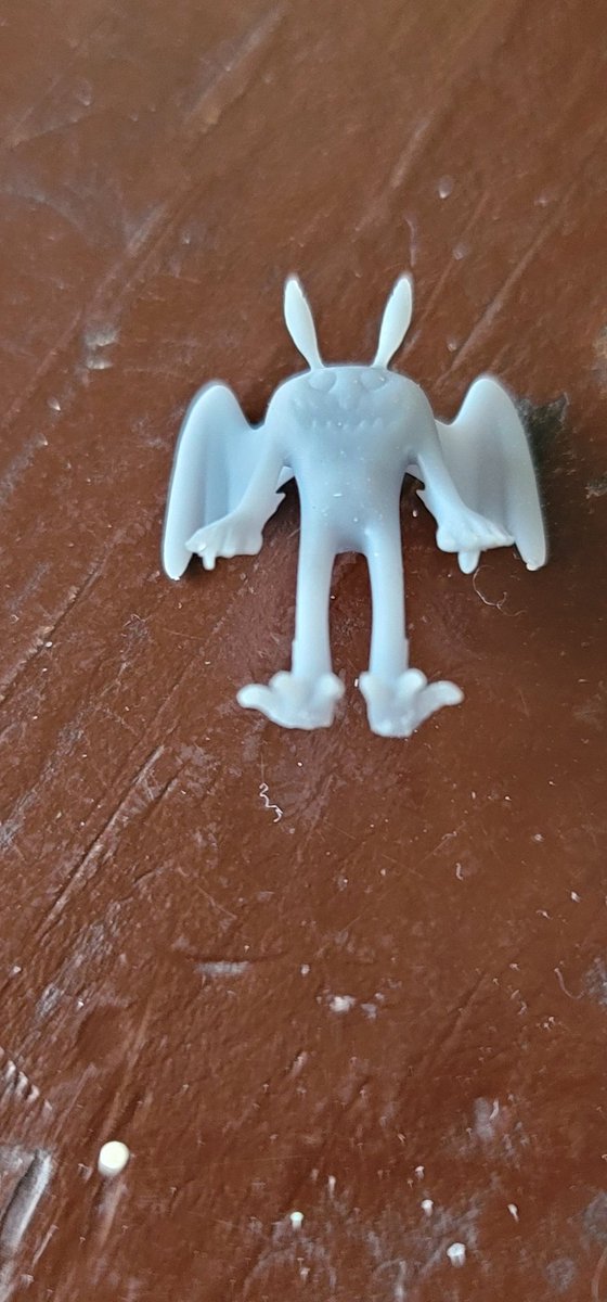 CrouseOutside's tweet photo. Recently bought an Elegoo 3D resin printer. Finally getting prints to complete and not fail. Pretty happy how these little guys turned out! https://t.co/CUuFRA9CCy