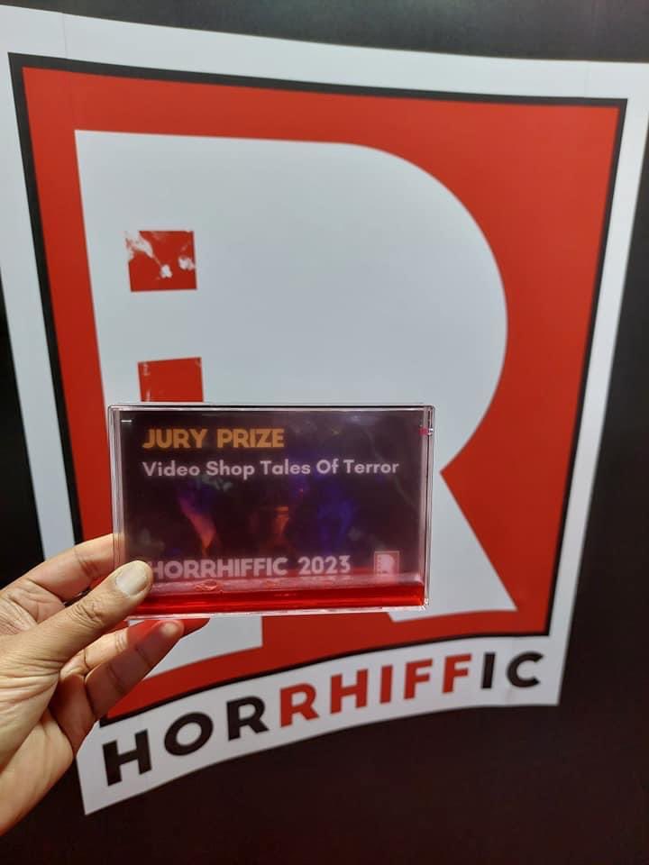 This film has had two screenings, both of which were sold-out. It’s having a limited release special edition Blu-Ray release later this year, and it’s just picked up an award!

Big thanks to <a href="/HorrorSingh/">HorrorSingh</a> <a href="/video_dungeon/">Video Dungeon</a> for asking us to be part of this fantastic venture!