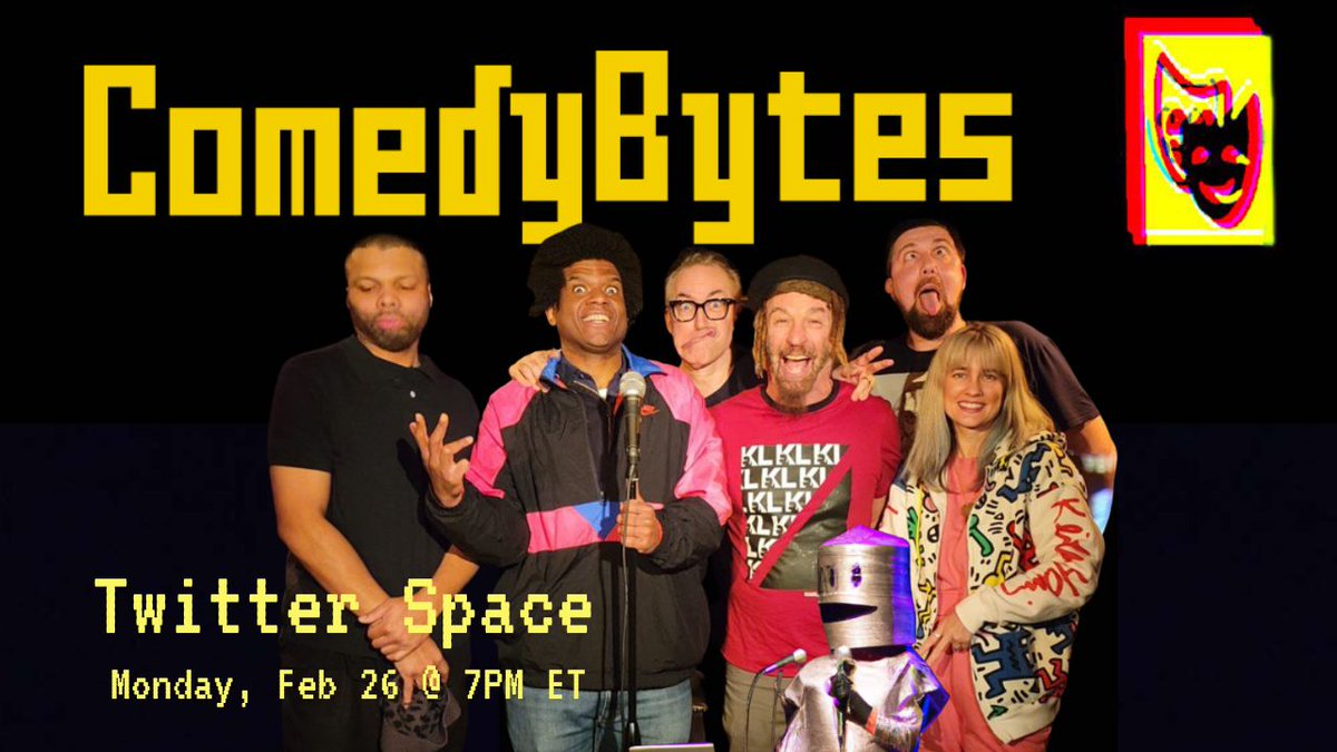 W3BSTOCK's tweet photo. ⚡️ SPACE INVITE⚡️
MONDAY, FEB 27th @ 7PM ET / 4PM PT
🎭 #ComedyBytes ft. @MONTIKILLA @harmonleon @DoyleBrand + @comedybytesweb3
🙌 We’re talking about our brand new generative AI + Web3 comedy media and events ecosystem!
Set a Reminder: https://t.co/wx7kp7kdma https://t.co/2JfxdxNcb8