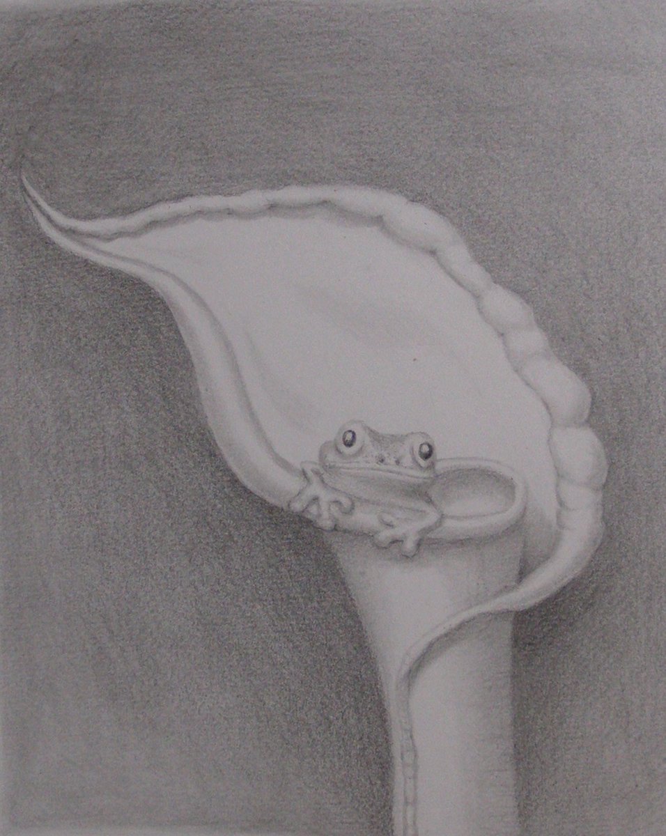 BocaMarla's tweet photo. @kedarus I draw in pencil too. I'm working just a little on my AI https://t.co/QzGAsIsOU8