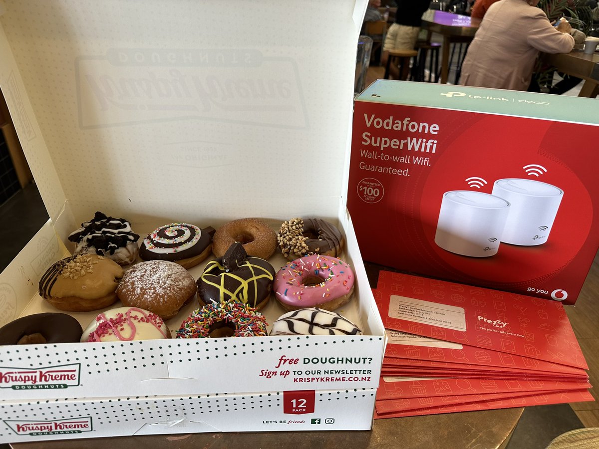 Team Gisborne @vodafoneNZ - here I come ❤️