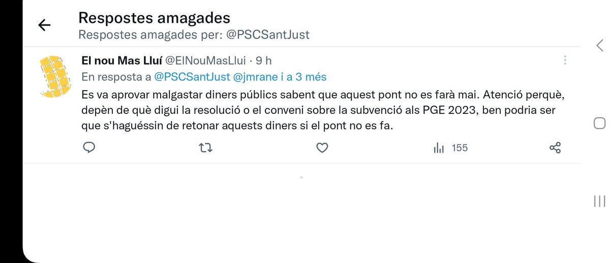 El nou Mas Lluí tweet media