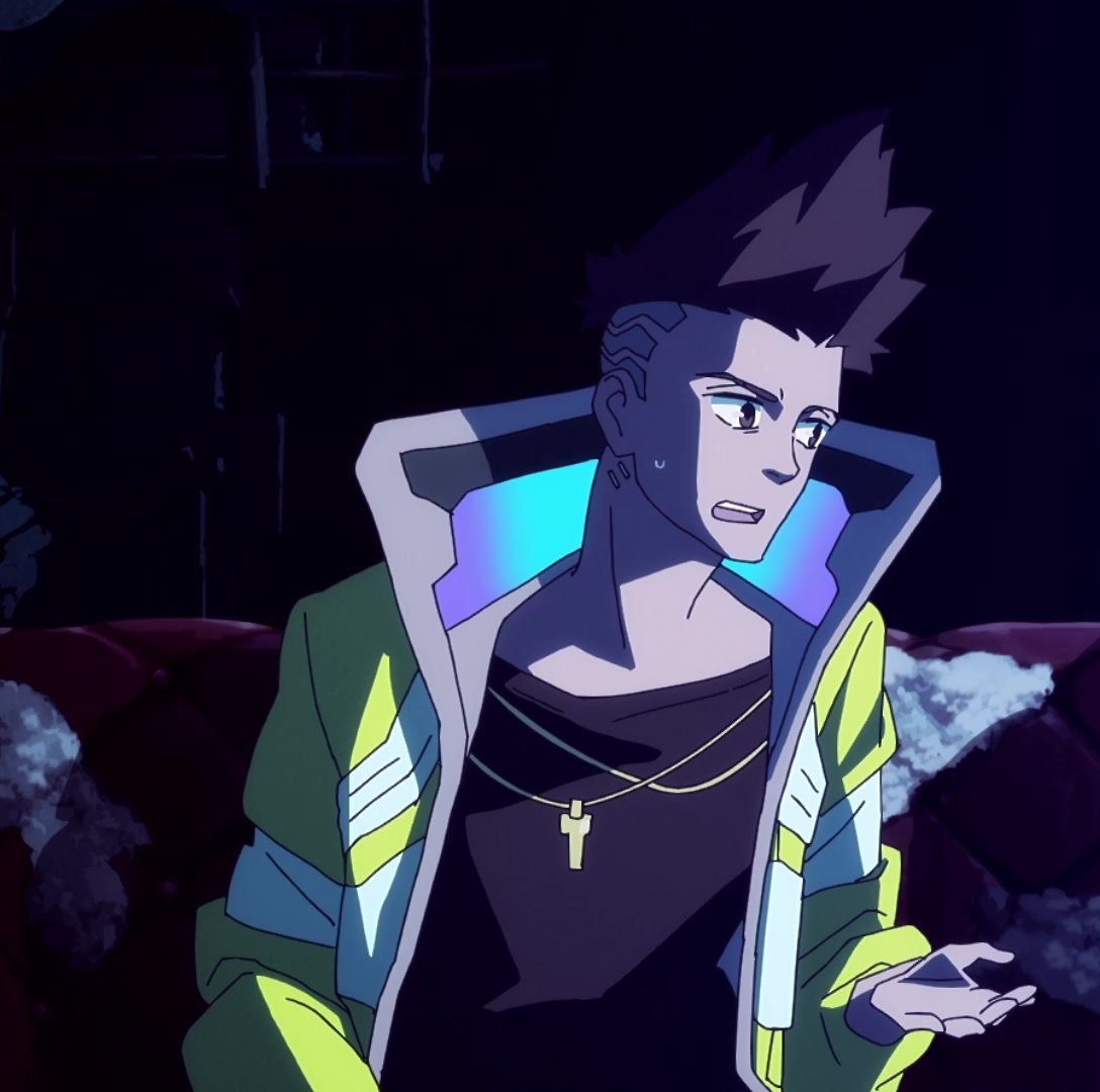 " Man, it's way to quiet here, the hell did everyone run off too? " He's grumbling to himself.

" Did they head out on a job without me? "