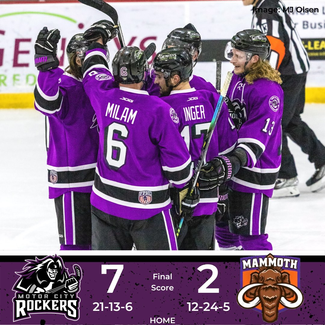 RockersHockey's tweet image. Twitter removed our post and said that it was too amazing! #Rockon 🤘