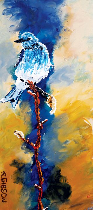 AuthorRobGibson's tweet photo. Art of the Day: "Of Happiness". Buy at: https://t.co/s7LDx7NCvV https://t.co/qWvLrPyDyz