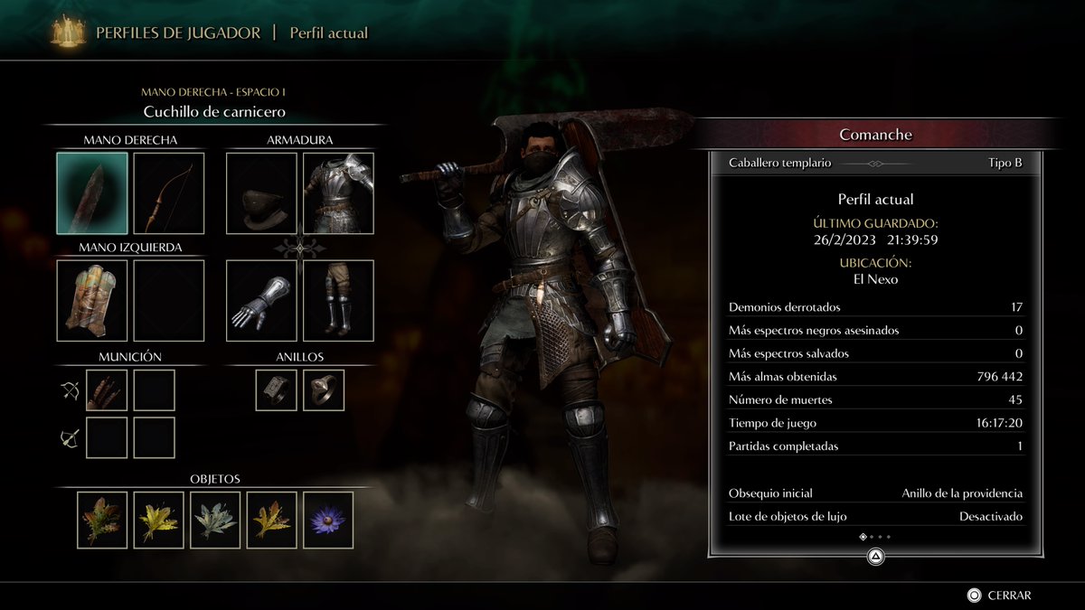danicomanche's tweet photo. #DemonsSouls #PS5 Demon's Souls PS5 #PS5Share, #DemonsSouls https://t.co/Q5XYEZ6q4c