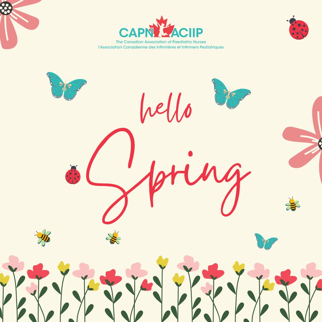 Welcome Spring! After a long winter, we welcome this new season of joy, hope and happiness. 💗