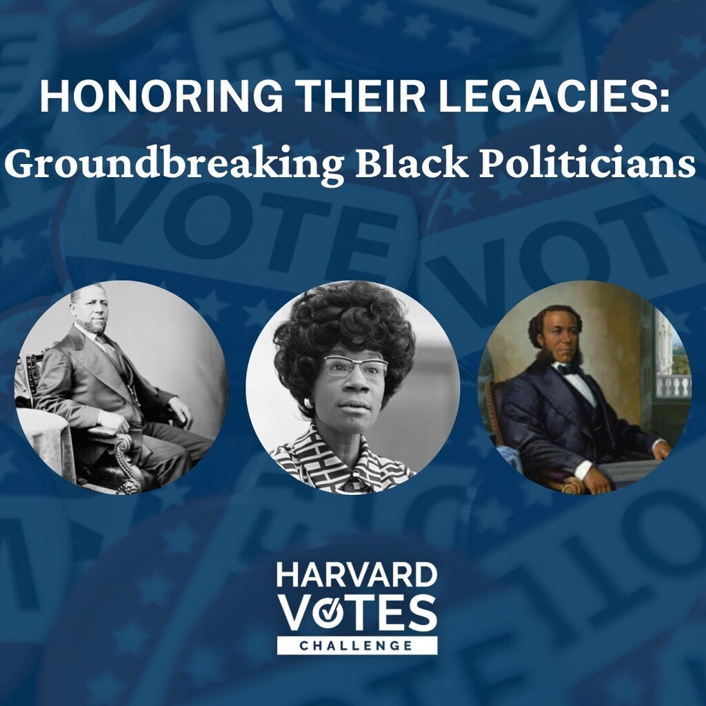 In honor of Black History Month, HVC is highlighting a few groundbreaking black politicians. Swipe through to learn more about these inspiring individuals! 🗳