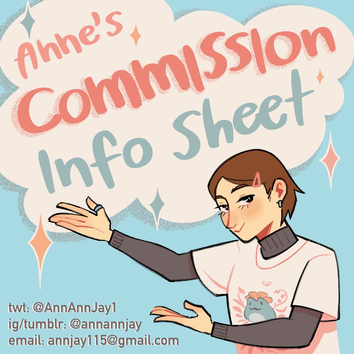 AnnAnnJay1's tweet image. 🍒COMMISSIONS OPEN🍒
RTs are very appreciated!!
feel free to contact me if you have any questions💕 (1/3)
#ArtCommission #artcommissions