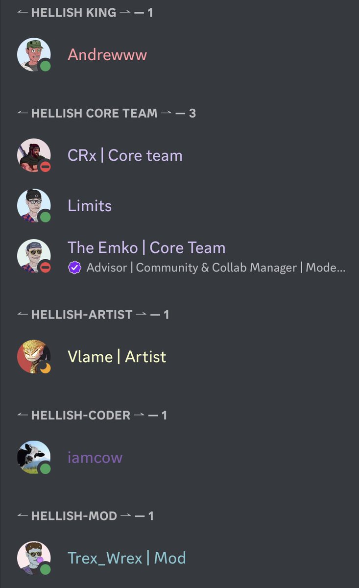 TheRealEmko_'s tweet image. I’m dropping you new ALPHA🔥

@HellBoyzNFT has officialy been taken over by a new TEAM ⚡️
New utility, new team, new discord 

If you still don’t have your Hell Boy, it is time to get one before it is too late 😈

Drop me your HellBoyz in comments👇
#hellboyz #takeover #hellish