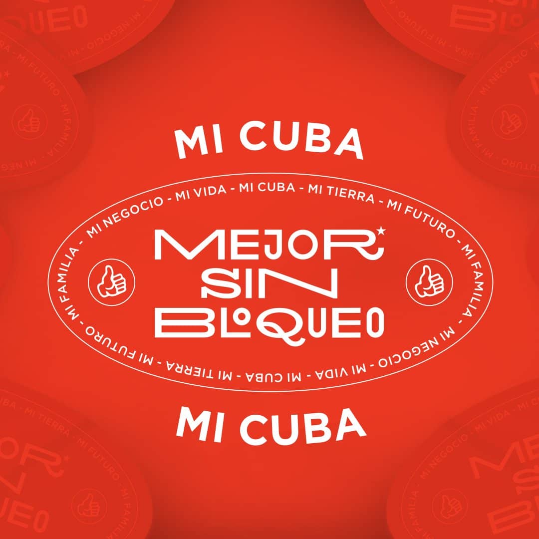 MauryHechavarr1's tweet photo. Abajo el Bloqueo de los Estados Unidos contra #Cuba el bloqueo constituye el principal obstáculo para el desarrollo económico de Cuba y el bienestar de la población.  #PuentesSiBloqueoNo #MejorSinBloqueo https://t.co/TDMXniT24H