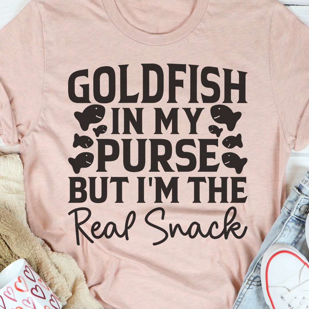 Love this T-shirt!
Order here: inspireuplift.com/Goldfish-In-My…