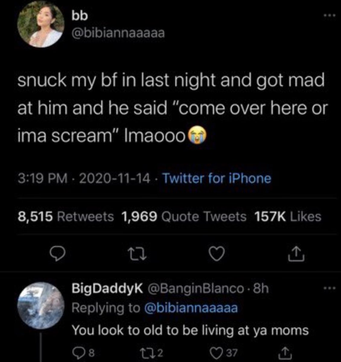 Floridaman's tweet photo. bro went on a massacre 😭 https://t.co/fSNt2tUsWY