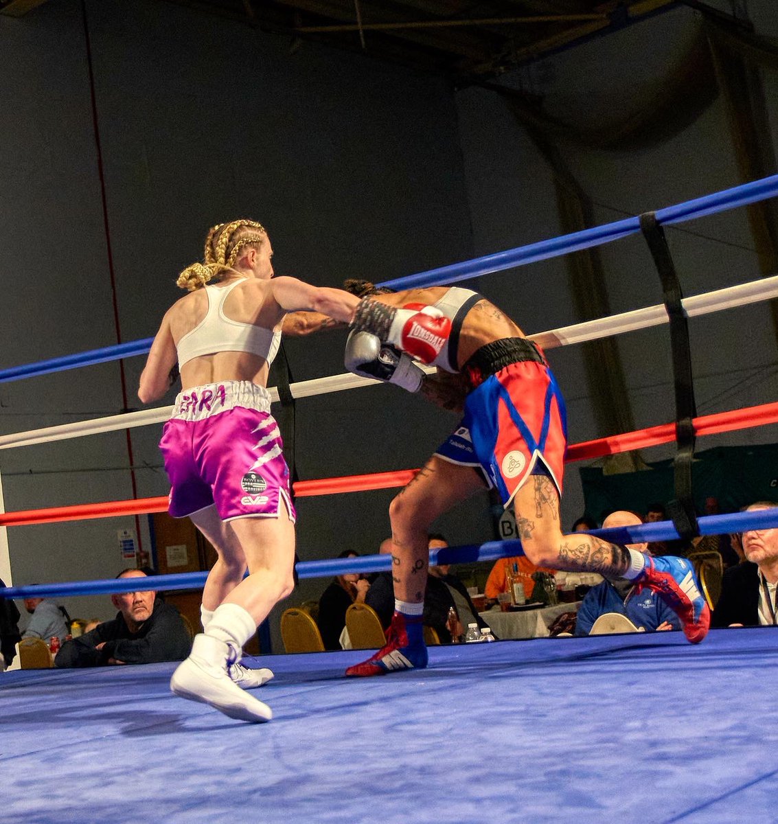 Zara Johnson on Twitter: "Starting my professional boxing career off ...