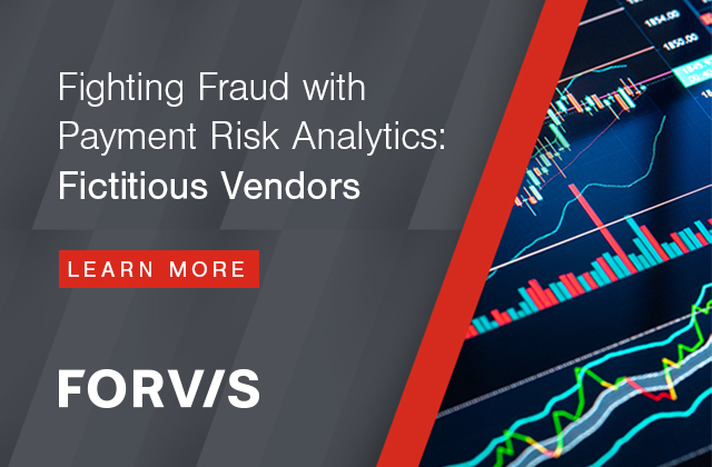 One way fraudsters commit accounts payable fraud is through fictitious vendors. Individuals will create a fake company and send fake invoices with the money coming to them instead. Find out how <a href="/FORVIS/">FORVIS</a> tests for these inconsistencies here: bit.ly/3mcuUsD