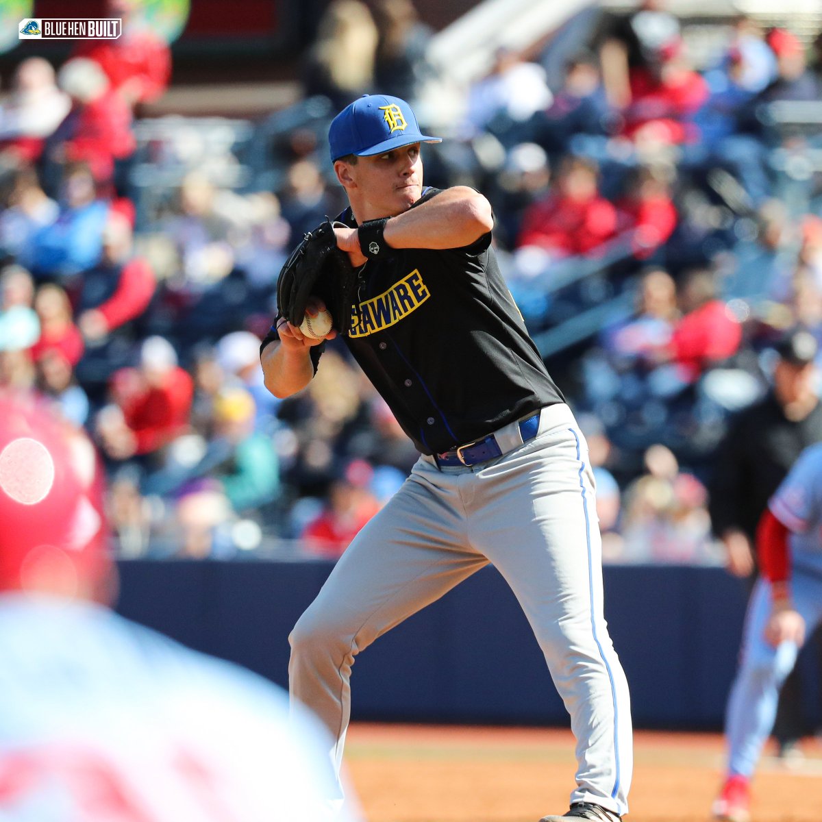TAKE A BOW, <a href="/tstrechay/">Tyler Strechay</a> 💪

5 IP, 4 K, 2 ER today for the righty.

E8: Delaware 6, Stetson 6