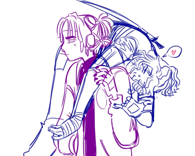 leo getting his ass kicked but the villain is pretty 💔 also human ish shelldon and donnie 