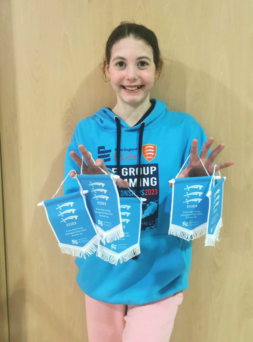 Very proud of the fish🐟 Didn't even qualify for County Champs last year. This year qualified in 9 events. Swam 9 pbs and made 5 finals (top 8)🏊❤️