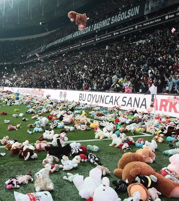 #ÇocuklarHepGülsün
#BuOyuncakSanaArkadaşım
<a href="/Besiktas/">Beşiktaş JK</a> 👏