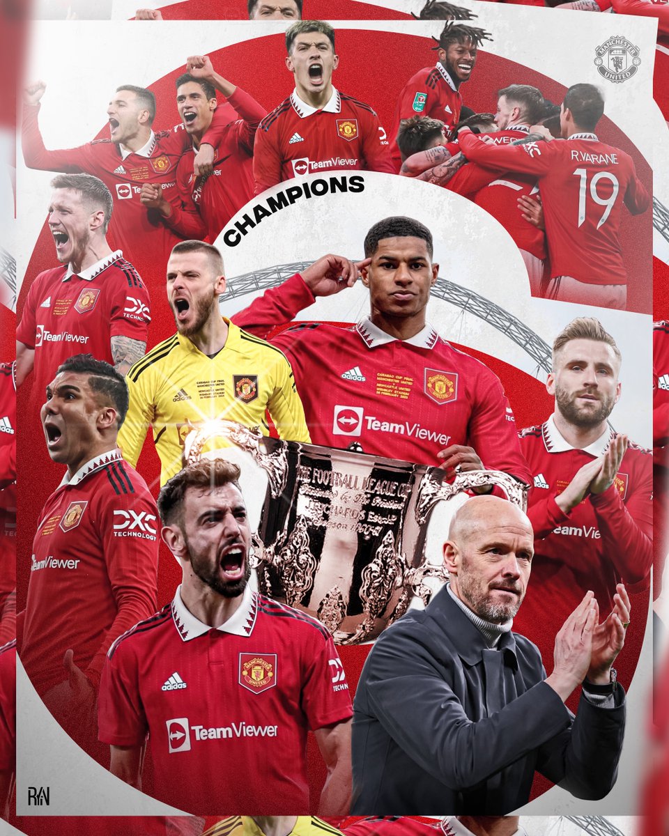6th League cup title to end 6 years trophy drought. #BringingItHome #mufc #ManchesterUnited