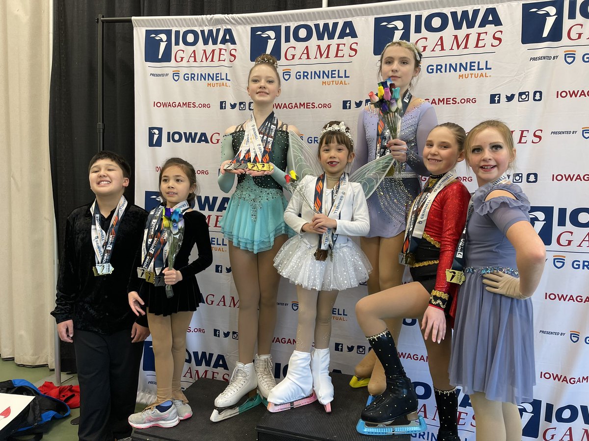 Proud of my skaters ❤️❤️❤️🏅🏅🏅