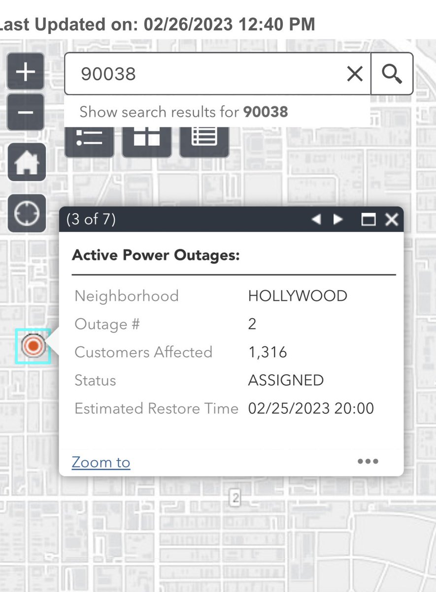 Jason_Would's tweet photo. @MayorOfLA @MayorOfLA @LADWP why are there 7 completely different tickets assigned to this 1 single outage location? And which ticket applies to me? https://t.co/moOhEqh4Bb