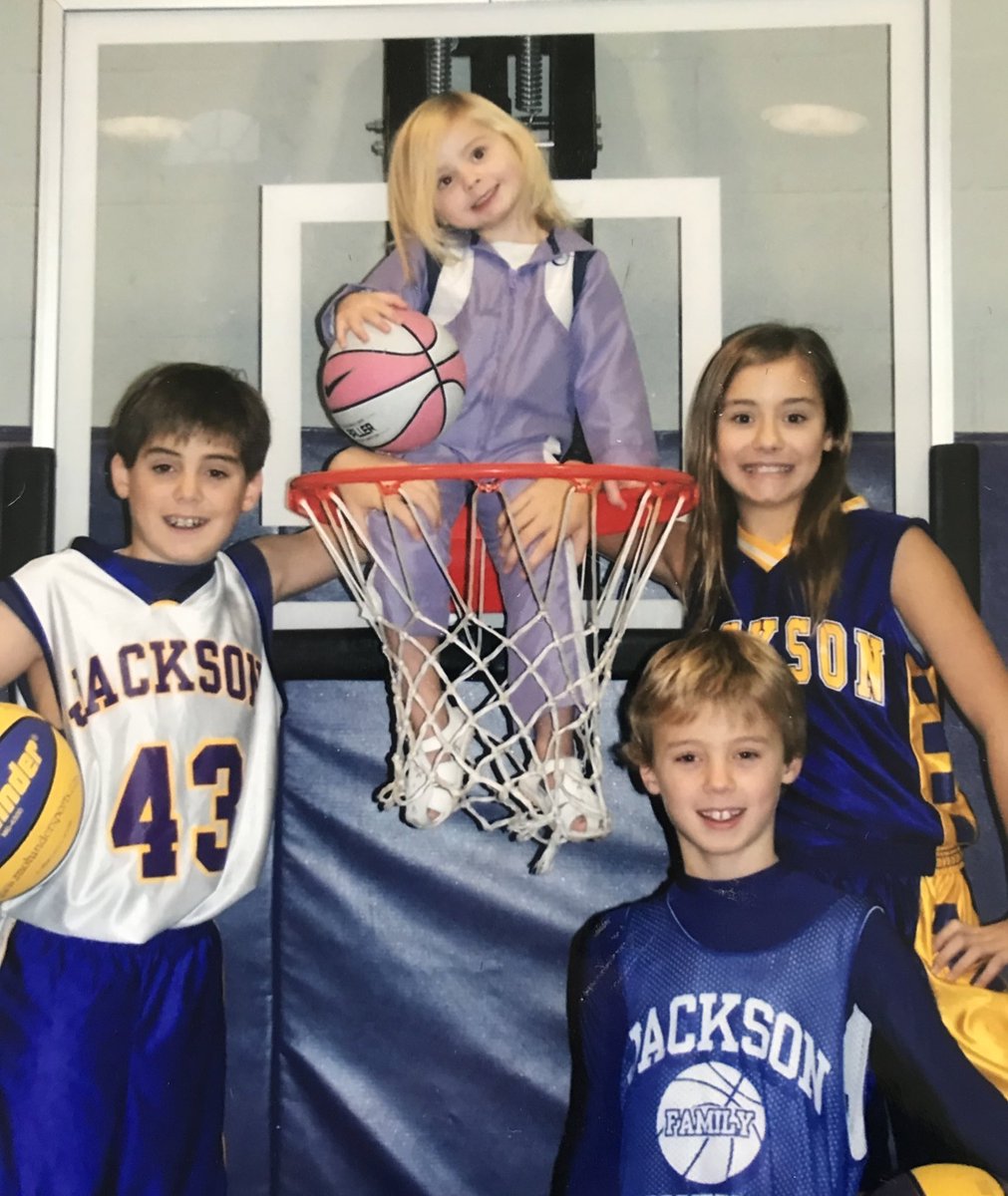 Thank you, Jackson basketball. 💜