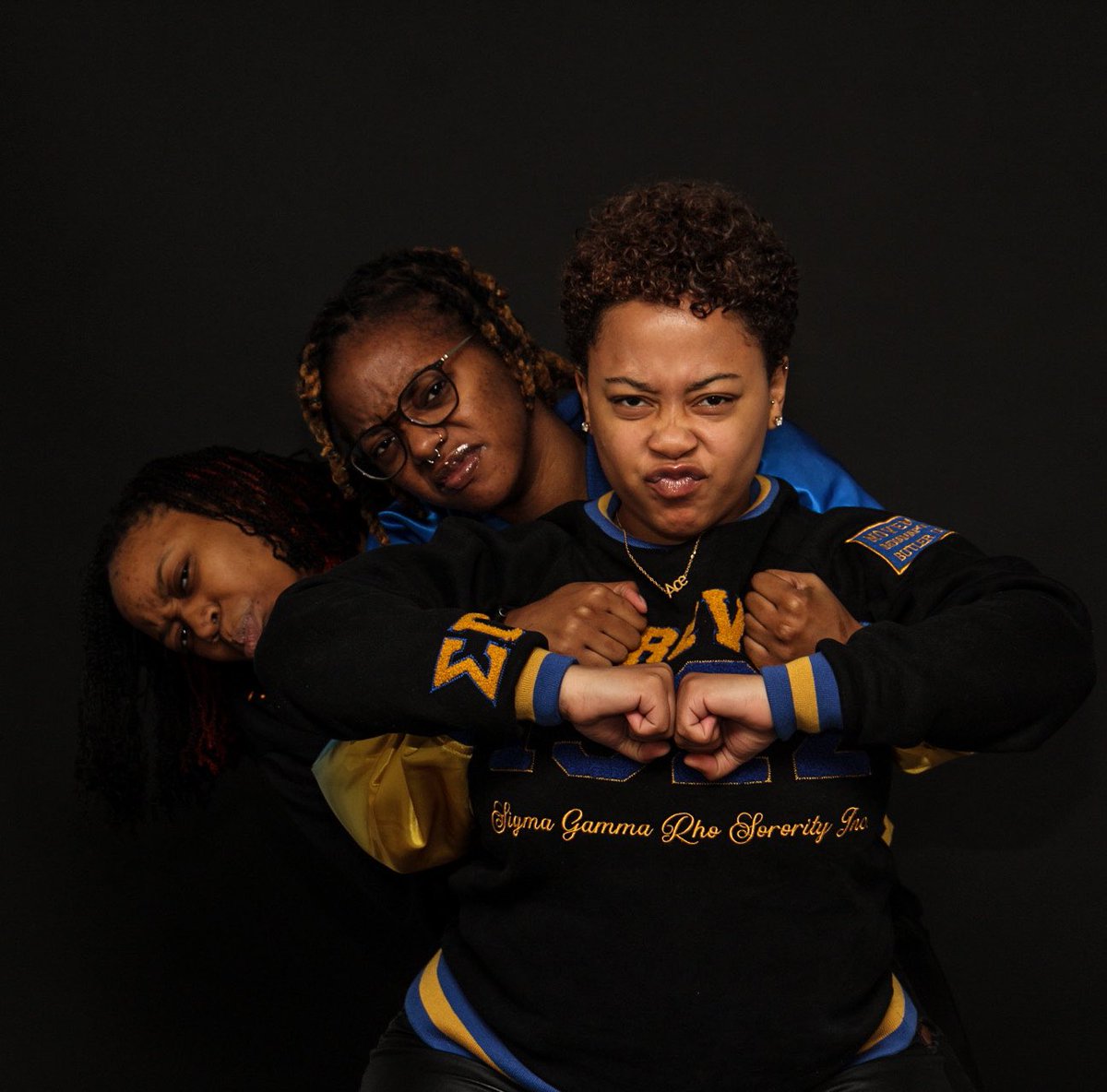 LowkeyVisions_'s tweet photo. Let’s cap off Black History Month with some of the Divine Nine
1. Phi Beta Sigma Fraternity Inc.
2. Sigma Gamma Rho Sorority Inc.
3. Delta Sigma Theta Sorority Inc.
4. Omega Psi Phi Fraternity Inc. https://t.co/Uo4FPsEyJz