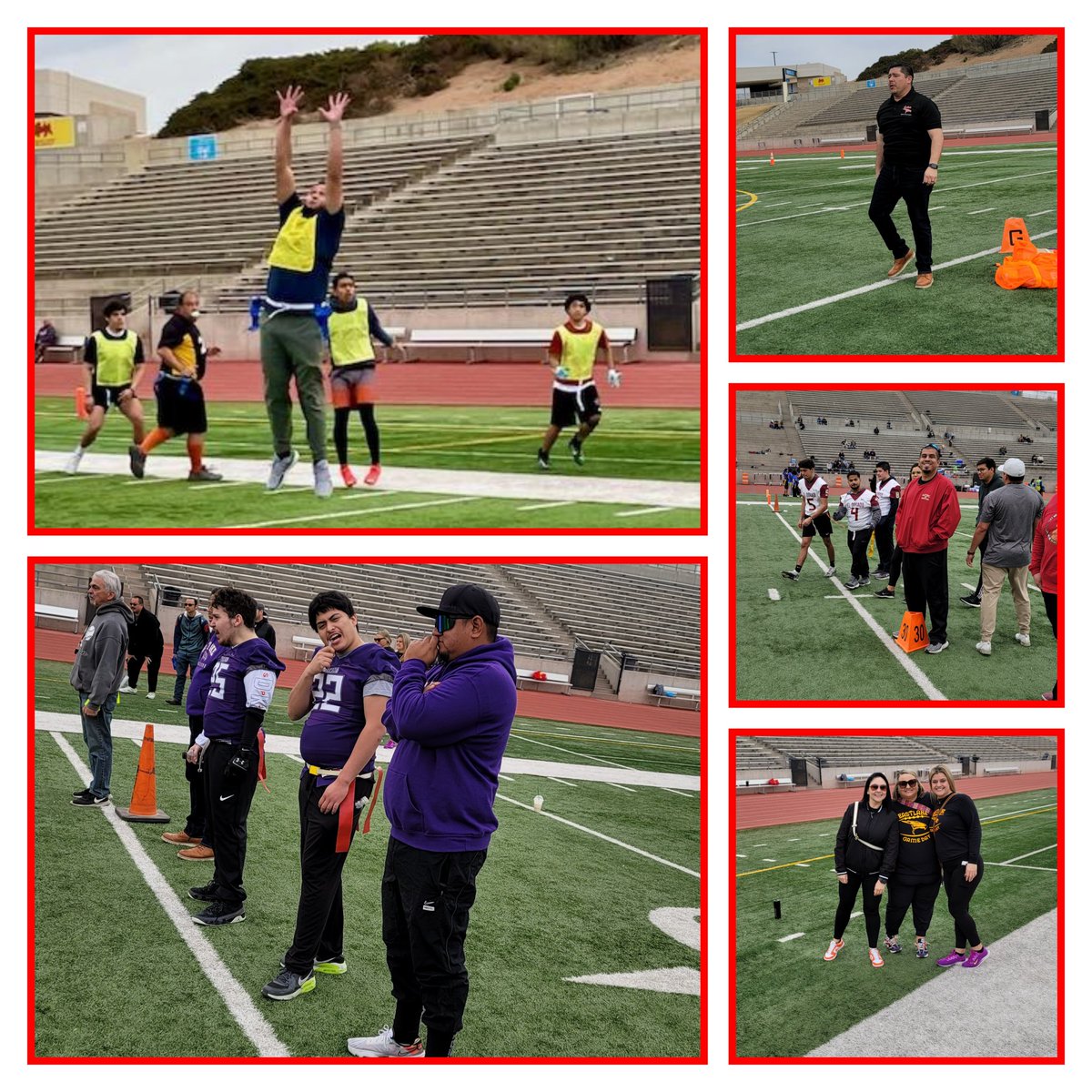 DFloresFISD's tweet image. What a Saturday! United Community Inclusive Flag Football. 6 SISD high schools with Gold, Silver and Bronze medals! Thank you coaches for giving SISD athletes the opportunity to shine their abilities. Thank you coach Bobby and Coach Tessy for your support! #TeamSISD #SpedStrong