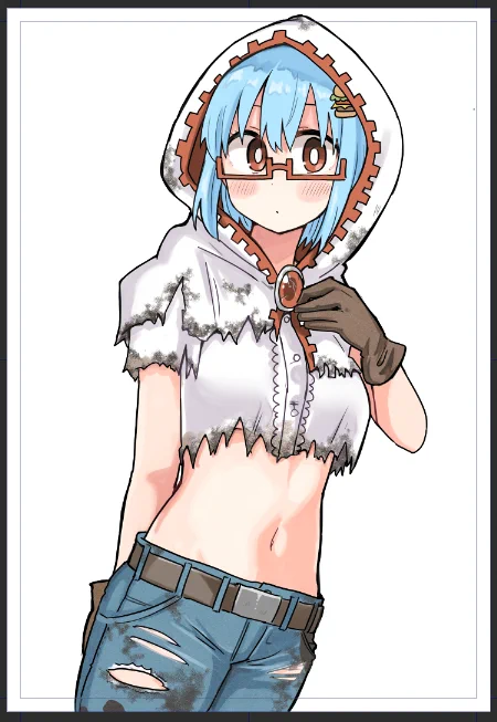 かわいくかけた3 
