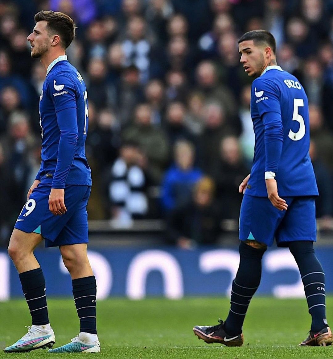 🌩 Another tough and disappointing game for Mase today 😔 #TotChe #Masonmount 😬