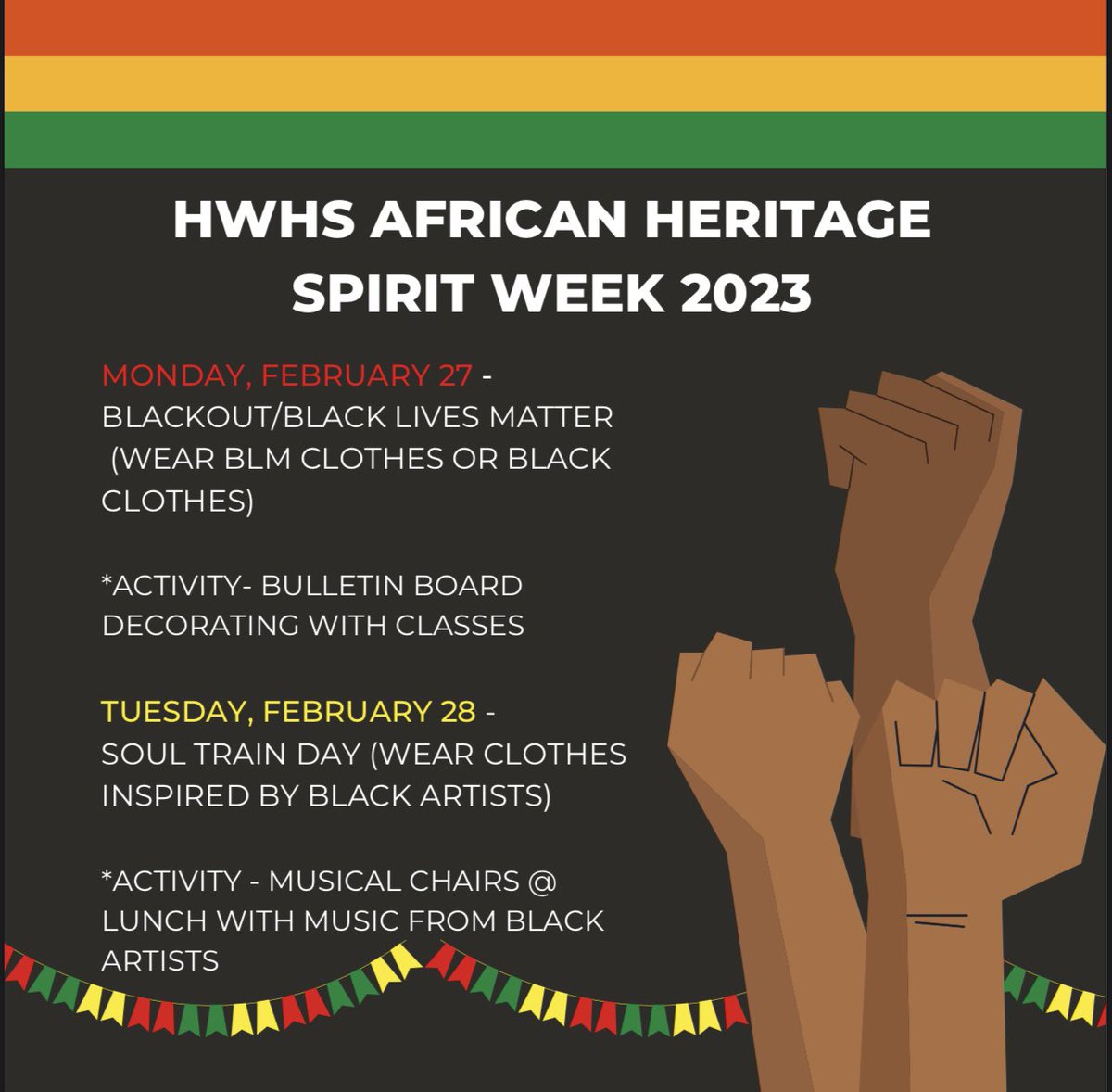 HWHS Student Government tweet media