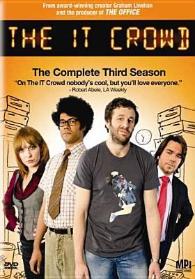 SaveRedlandLibr's tweet photo. 9pm TODAY on #E4Extra
From 2008, s3 Ep 1 & 2 of “The IT Crowd” written & directed by #GrahamLinehan
🌟#ChrisODowd #RichardAyoade #KatherineParkinson #MattBerry #ChristopherMorris
#TheITCrowd Ep1 ("From Hell" ) & Ep2 ( "Are We Not Men?" ) https://t.co/o7xNIAMbOG