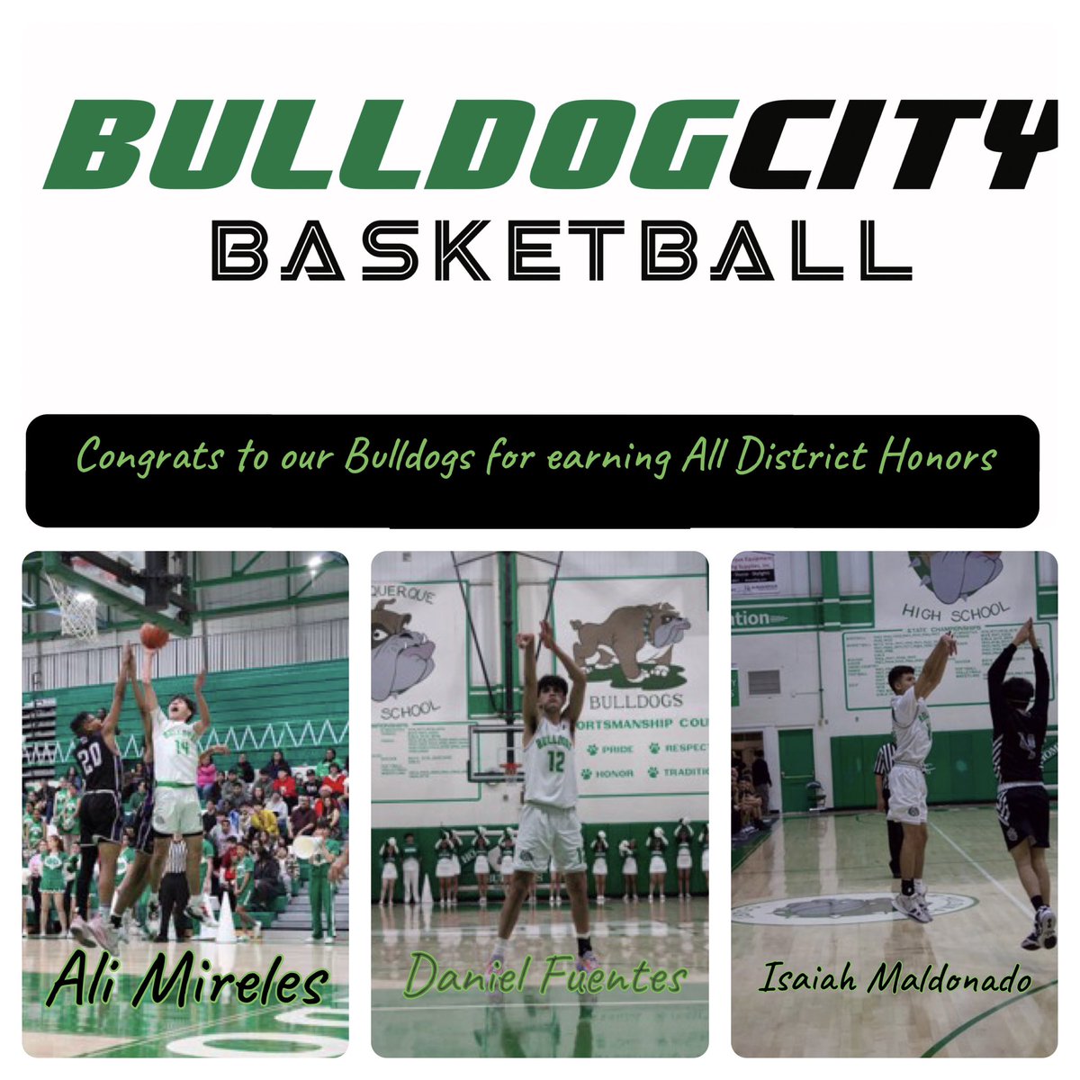 Albuquerque High Bulldog Basketball tweet media