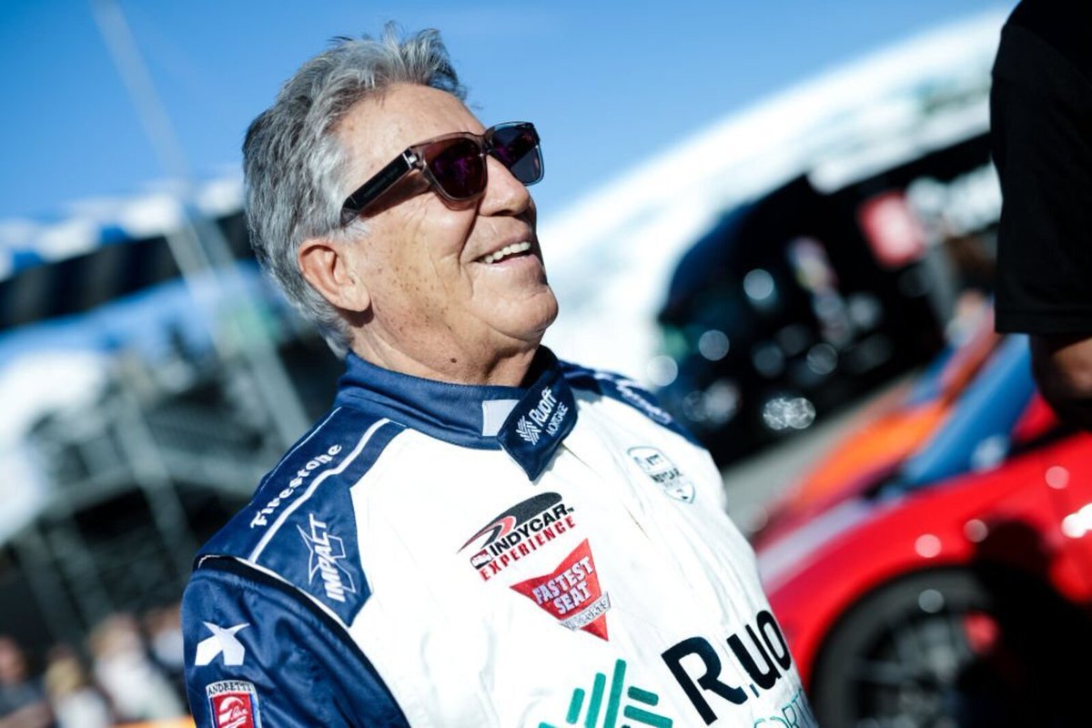 Happy 83rd Birthday to Mario Andretti! 