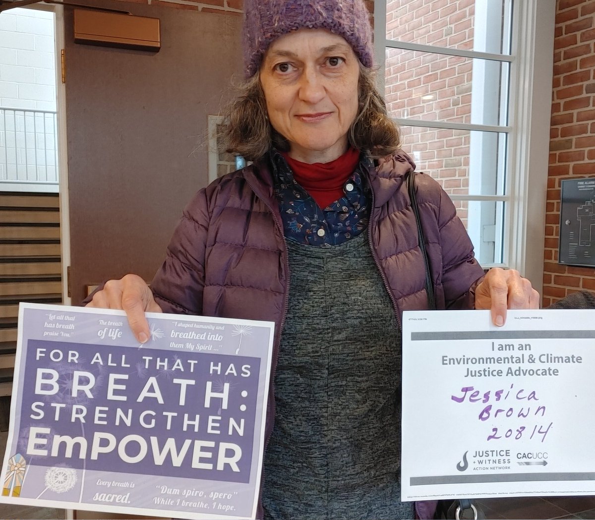IPLdmv's tweet photo. The @JWActionNetwork led by @PastorSilver, in @CAC_UCC churches across Maryland, are among the many faith voices speaking out for the #energysavingsact. Let's  protect all that has breath by strengthening #EmPOWERMd  in #mdga23 https://t.co/hkvix7fwA0