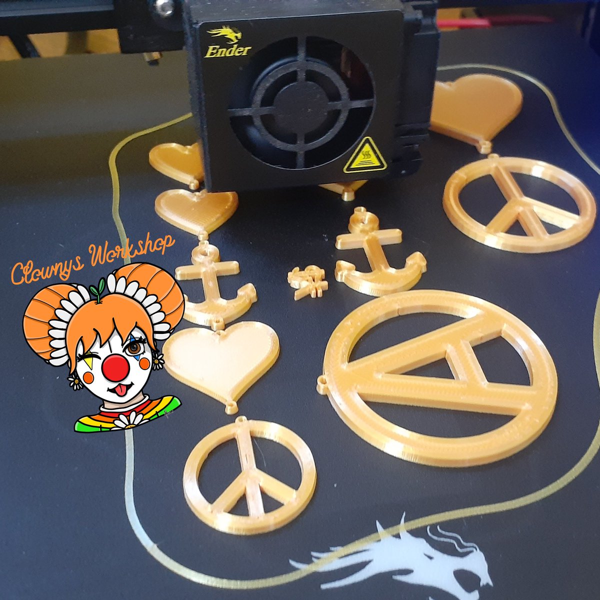 i've been making jojo earrings for 3 days lol mega shop update coming soooon