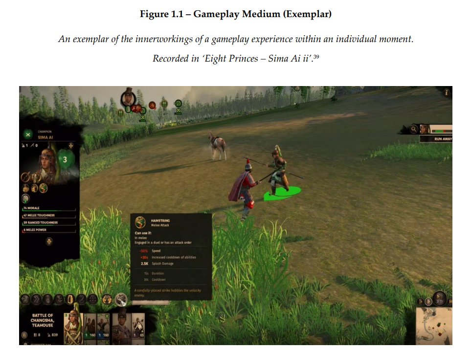 New #OpenAccess PhD from #WaikatoUni: 

History in multimodal gameplay: A new language and model for constructing, experiencing, and studying the past by 
<a href="/KeepItCanon/">Ben Redder</a>

hdl.handle.net/10289/15495

#Gameplay #Multimodel #Newlanguage #Historicalgame