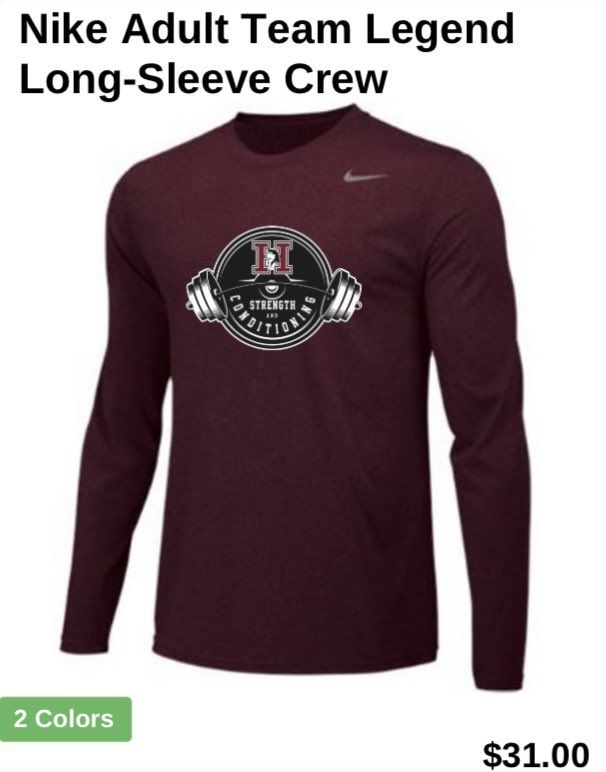 🚨 ONLY ONE WEEK LEFT 🚨

The FIT-PAC apparel store is LIVE!!Get your gear before the store closes in one week!!

clicktime.symantec.com/15tStbSMeX2FK1…

By purchasing the FIT-PAC apparel you’re supporting the continued growth of the strength and conditioning program.