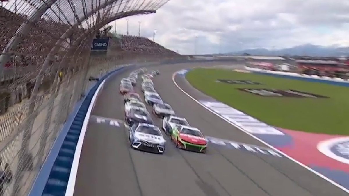 FOX NASCAR on Twitter "Green. GREEN. GREEN! Retweet if you're